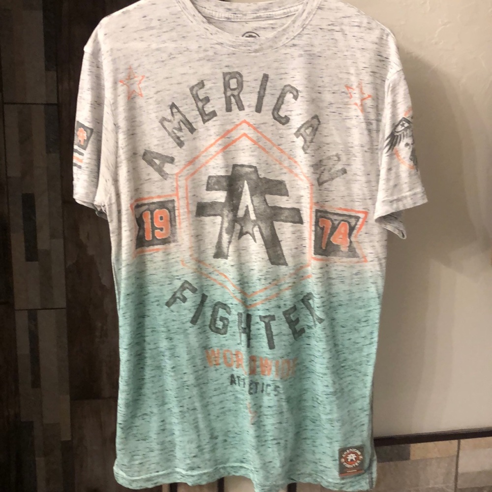 American fighter tee